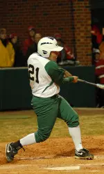 Kayla Orr went 4-for-4 Saturday with one run and three RBI.
