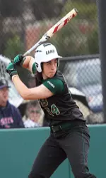Mandy Lowman went 3-for-4 with one run in the second game Monday.