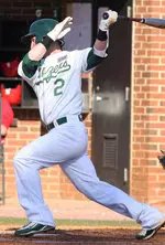 Jonathan Merritt had a bases-clearing double in Tuesday's win.