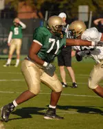 Matt McCants is one of four returning offensive linemen for UAB.