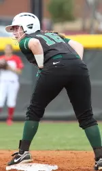 Kate Armstrong went 1-for-3 Wednesday after belting an RBI-double in the second.