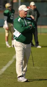 Neil Callaway's Blazers will culminate spring practice with their Spring Game on April 17.