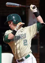 Jonathan Merritt hit a three-run shot in the third inning Tuesday.