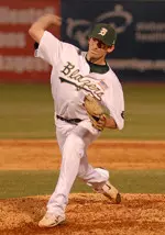 Ryan Woolley struck out five in four and two-thirds innings of relief.