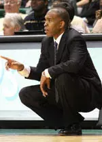 UAB head coach Mike Davis announced the addition of seven-foot center Beas Hamga.