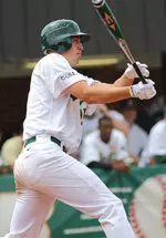 Luke Stewart hit his 20th home run of the season in the first inning.
