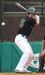 Luke Stewart tied the UAB career home run record at 49.