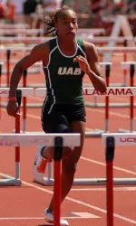 Samantha Hamilton will compete in the 100-meter hurdles at the NCAA East Preliminary.