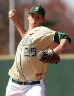 Beau Pender picked up his sixth win of the season against Memphis on Saturday.