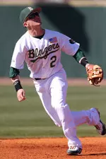 Jonathan Merritt owns a hit in his first three minor league games.