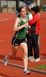 Rhiannon Johns earned her first academic all-district honor Thursday.