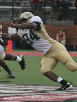 Defensive end Bryant Turner will represent the Blazers Sunday in Memphis.