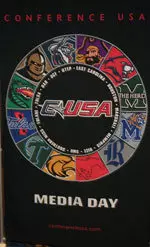 Conference USA Football Media Day was held Sunday in Memphis.