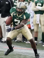 Senior Frantrell Forrest begins preseason camp with his Blazer teammates next week.