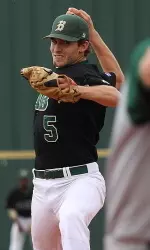 Woolley owns a 2.57 ERA over five starts this summer for the San Luis Obispo Blues.