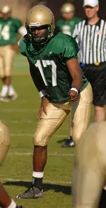 Redshirt sophomore David Isabelle continues to fight for a starting position at quarterback.