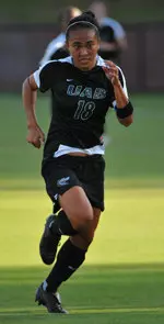 Marie Yempuku earned NSCAA All-Region honors last season.