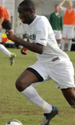 Junior forward Babayele Sodade earned preaseason all-conference accolades.