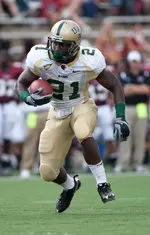 RB Daniel Borne was one of the players cited for their solid practice Wednesday.