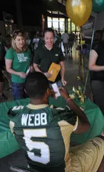 UAB will hold its 2010 Football Fan Day this Saturday morning in Bartow Arena.