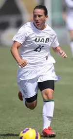 Junior forward Tiffini Turpin had three shots, including one that hit the crossbar on Sunday.