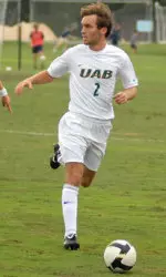 Sophomore Reed Matte recorded an assist in the Blazers' 2-2 tie against Georgia State.