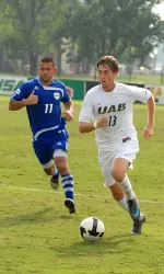 Junior midfielder Chris Williams scored his second goal, and first game-winner, of the preseason in the win over 24th-ranked UNC Wilmington.