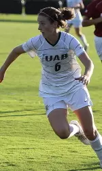 Junior forward Laura McCalla earned her first career C-USA Offensive Player of the Week award.