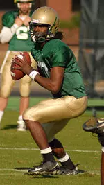 Bryan Ellis, Emmanuel Taylor and David Isabelle (above) are, in no particular order, Coach Callaway's top three for the potential starting quarterback.