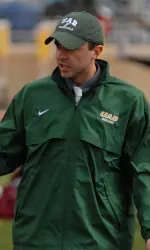 Head coach Blake Boldon and the Blazers open their 2010 campaign Friday in Boone, N.C.