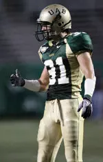 Safety Chase Daniel and the UAB defense will go against a talented group of Troy receivers Saturday.