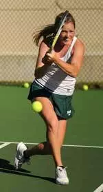 Jenny Cape and the Blazers make the short trip to Tuscaloosa this weekend.