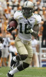 Sophomore wide receiver Patrick Hearn.