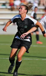 Senior midfielder Allison Belsterling now has three career goals.