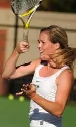 Jenny Cape and the Blazers are playing the third of five events on the fall schedule.