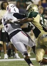 The Blazer defense is preparing for a different challenge against SMU.