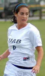 Junior forward Carolyn Polcari leads the team with two assists.