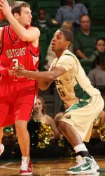 Freshman guard Quincy Taylor ranks second in Conference USA games only in steals per game (2.7 spg).