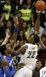 Cameron Moore led UAB with 24 points and 11 rebounds.