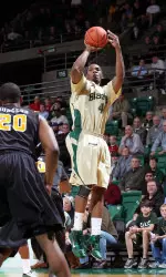 Senior guard Jamarr Sanders is averaging a team-best 17.3 ppg through 12 contests this season.