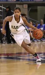 Sophomore guard Amber Jones led the Blazers with 15 points.