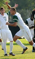Junior Mladen Lemez ranks second on the team with four goals on the campaign.
