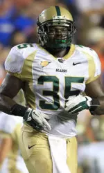 LB Lamanski Ware was named the defensive captain for Saturday's game at Tulsa.