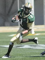 Jamarcus Nelson had the first two TD catches of his career against Tulsa.