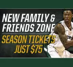 UAB Athletics announces new Family & Friends Zone for Blazer basketball.