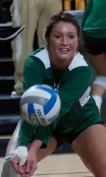 Kiriana Hirini totaled eight blocks in UAB's 11th straight victory.