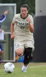 Senior Tiffini Turpin and the Blazers return to action on Sunday at 1 p.m. CT.