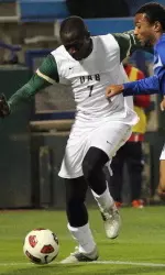 Babayele Sodade became the first UAB men's soccer player since Dejan Jakovic in 2007 to earn a National Player of the Week award.