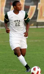 Freshman Darion Copeland recorded his first career goal to lead UAB to an important road win at SMU.