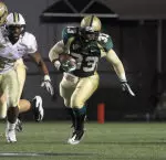 RB Darrin Reaves is coming off an 83-yard rushing performance vs. UCF.